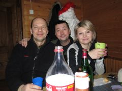 Зимяя туса 2013, репортаж Ленчика