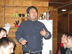 Зимяя туса 2013, репортаж Ленчика