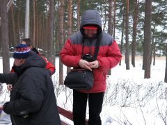 Туса МФ 2013, зима, съемки Ленчика