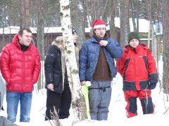 Зимяя туса 2013, репортаж Ленчика