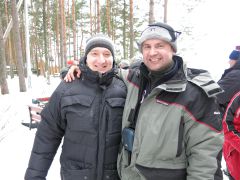 Зимяя туса 2013, репортаж Ленчика