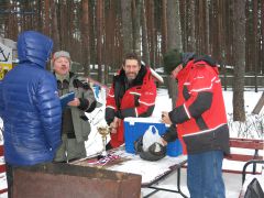 Зимяя туса 2013, репортаж Ленчика