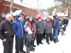 Зимяя туса 2013, репортаж Ленчика