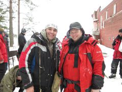 Зимяя туса 2013, репортаж Ленчика