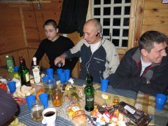 Зимяя туса 2013, репортаж Ленчика