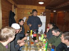 Зимяя туса 2013, репортаж Ленчика