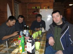 Ленчик о зимней тусе 2013