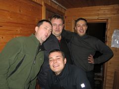 Зимяя туса 2013, репортаж Ленчика