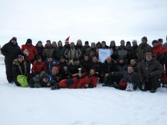 Туса МФ 2013, зима, съемки Ленчика