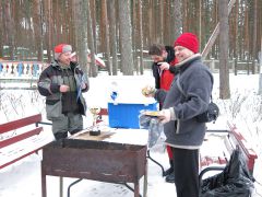 Зимяя туса 2013, репортаж Ленчика