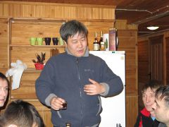 Зимяя туса 2013, репортаж Ленчика