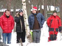 Зимяя туса 2013, репортаж Ленчика