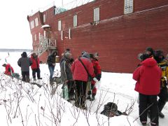 Зимяя туса 2013, репортаж Ленчика