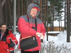 Туса МФ 2013, зима, съемки Ленчика