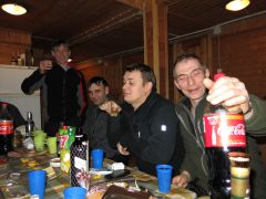 Зимяя туса 2013, репортаж Ленчика