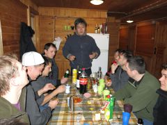 Зимяя туса 2013, репортаж Ленчика