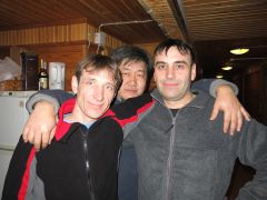 Зимяя туса 2013, репортаж Ленчика