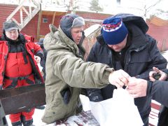 Зимяя туса 2013, репортаж Ленчика