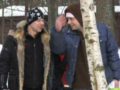 Зимяя туса 2013, репортаж Ленчика