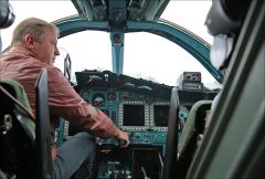 СУ-34, в кабине.