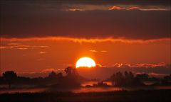 Обжигающий восход!