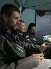 Под сводами шатра!