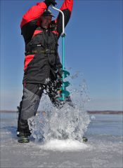 Зимняя серия, озеро Виштынецкое, 2010.