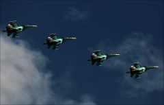 Четверочка "сухая"!