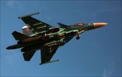 СУ-34 в полете!.