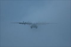 Сквозь облака!