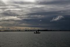 Куршский залив!