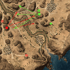 29 El hallouf minimap