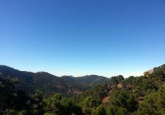 Горы и небо