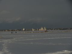 разъяснилось так, что даже ростов видно