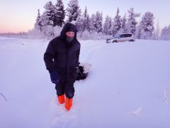 Первый выход на лед