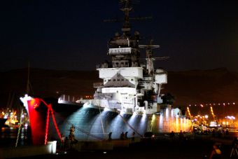 Крейсер Кутузов.