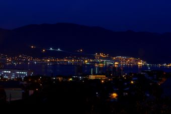 Цемесская бухта. Новороссийск.