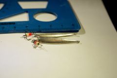 Блесна Дундука лодочка 35мм