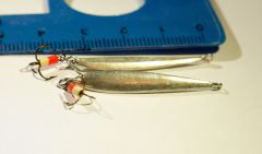 Блесна Дундука лодочка 35мм