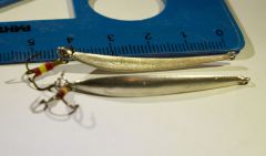 Блесна Матвейчикова (копия Дундука) 43 мм