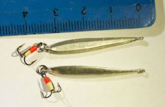 Блесна Дундука лодочка 35мм