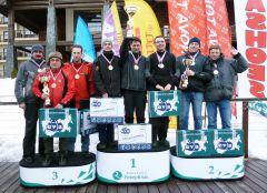 Призеры в командном зачете