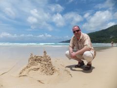 Песочный замок.