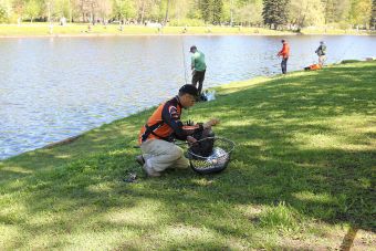 Воробьёв вытащил крупную