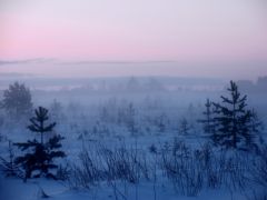 А вдали виднелся крест.....