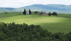 Тосканские холмы