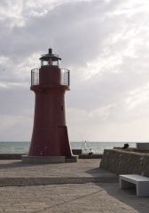 Маяк в портовом грродке