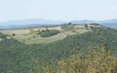 Тосканские холмы