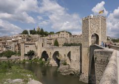 Бесалу, городок в горах Каталонии