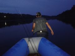 Говорил же блин... мелко там... а они пройдем пройдем...